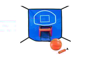 Canestro da basket per trampolino - 60 x 60 cm
