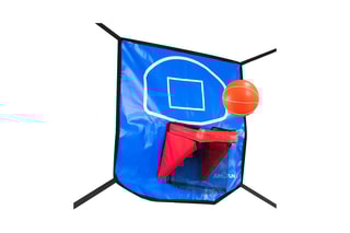 Canestro da basket per trampolino - 60 x 60 cm