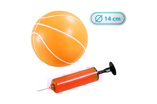 Canestro da basket per trampolino - 60 x 60 cm