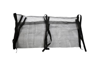 Retina portascarpe per trampolino - Nero
