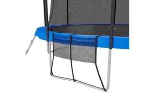 Retina portascarpe per trampolino - Nero