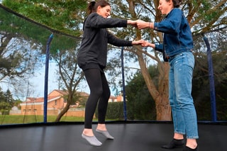 Tappeto elastico Semi-Pro Jump4fun - 366 cm