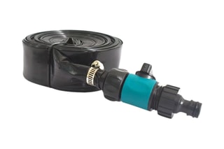 Irrigatore tappeto elastico - 10FT–12FT - Nero