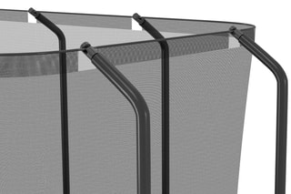 Tappeto elastico Luxury quadrato - 244 x 244 cm - Fino a 150 kg