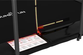 Tappeto elastico Luxury quadrato - 244 x 244 cm - Fino a 150 kg