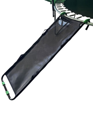 Escalera y tobogán para cama elástica - Diseño 2 en 1 - 150 x 50,5 cm