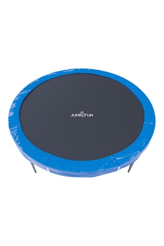 Cuscino di protezione per tappeto elastico 12 ft - 366 cm - Blu