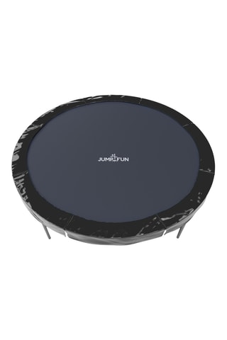 Almofada reversível - 6 FT - 185 cm - Azul ou preto - Preto