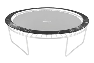 Cuscino di protezione per tappeto elastico - 305 cm - 10FT - Nero