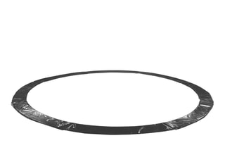 Cuscino di protezione per tappeto elastico - 305 cm - 10FT - Nero