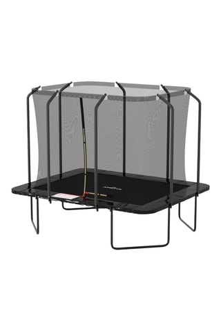 Trampolim retangular - 244  x 305 cm