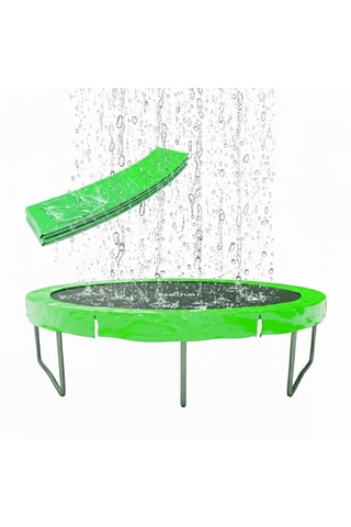 Cuscino per tappeto elastico - 14 FT - 427 cm - Blu - Verde