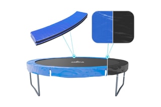 Cuscino per tappeto elastico - 14 FT - 427 cm - Blu - Blu e nero