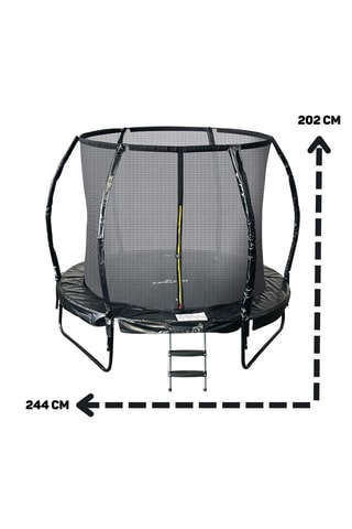 Trampolim - A partir dos 3 anos - 244 x 244 x 202 cm