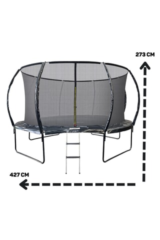 Trampolim - A partir dos 3 anos - 427 x 427 x 273 cm