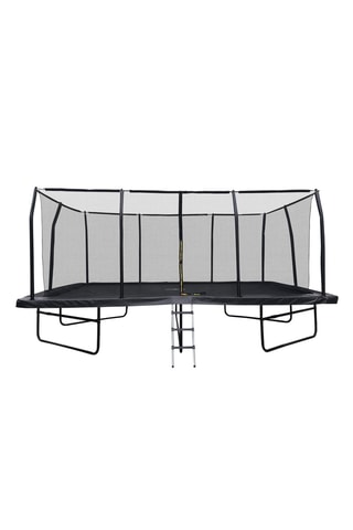 Trampolim retangular - A partir dos 3 anos- 518  x 305 cm