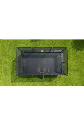 Trampolim retangular - A partir dos 3 anos- 518  x 305 cm