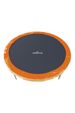 Cuscino imbottito in polietilene per trampolino - 8 FT - 244 cm - Blu - Arancione