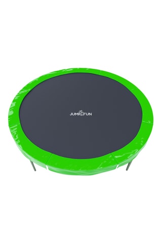 Cuscino imbottito in polietilene per trampolino - 8 FT - 244 cm - Blu - Verde