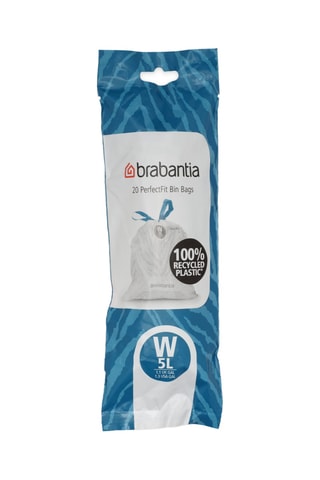 Sacchi della spazzatura PerfectFit - 12 x 20 sacchi - 5 l