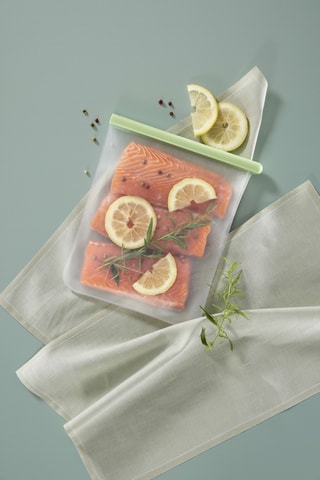 Sacchetto salvafreschezza in silicone - 1,5 l