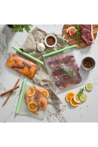 Sacchetto salvafreschezza in silicone - 1,5 l