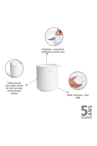 Barattolo contenitore MindSet - 9,5 x 8 x 9,5 cm