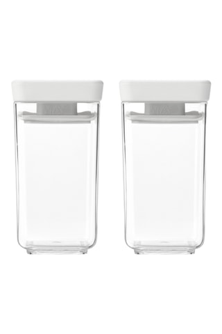 2 contenitori salvafreschezza Tasty+ - 15 cl