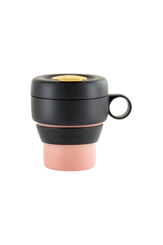 Travel mug in silicone To Go - 40 cl