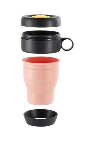 Travel mug in silicone To Go - 40 cl