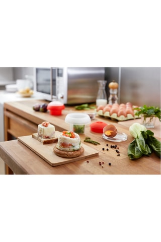 2 cuociuova in silicone Ovo