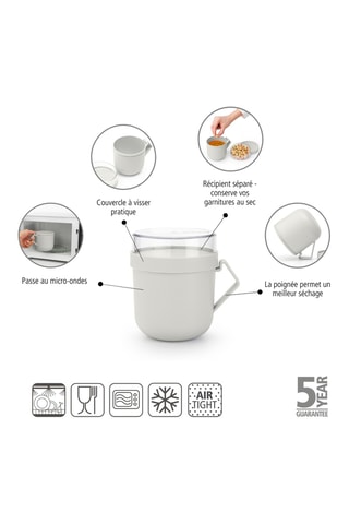 Tazza Make & Take - 60 cl