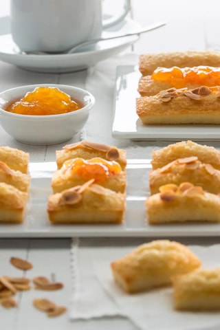 Stampo in silicone - 9 financier