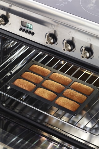 Stampo in silicone - 9 financier