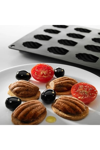 Stampo in silicone - 20 madeleine