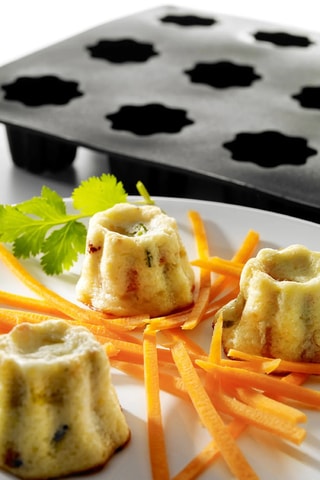 Stampo in silicone - 18 cannelé