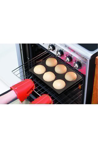 Stampo in silicone - 6 panini