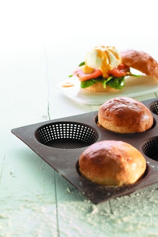 Stampo in silicone - 6 panini