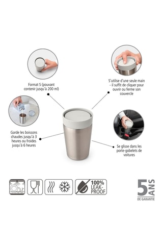 Travel mug termica Make & Take - 20 cl