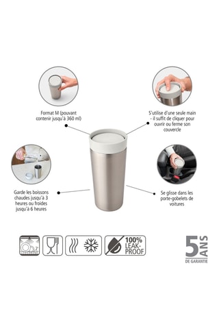 Travel mug termica Make & Take - 36 cl