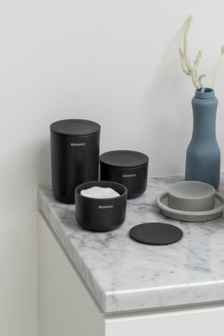 3 contenitori ReNew - Nero