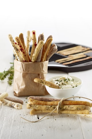 Stampo in silicone - 30 bastoncini