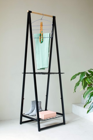 Gruccia per pantaloni - Nero