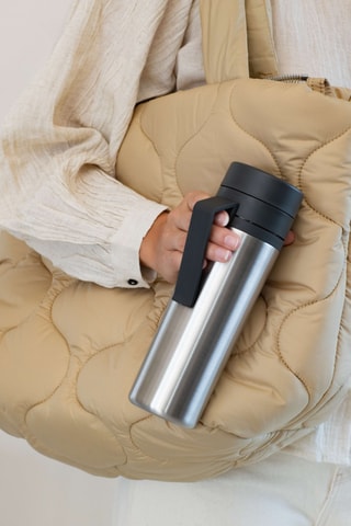 Bottiglia termica in acciaio inossidabile Make & Take - 50 cl