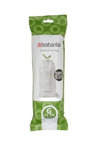 12 x 20 sacchi della spazzatura PerfectFit - 23/30 l