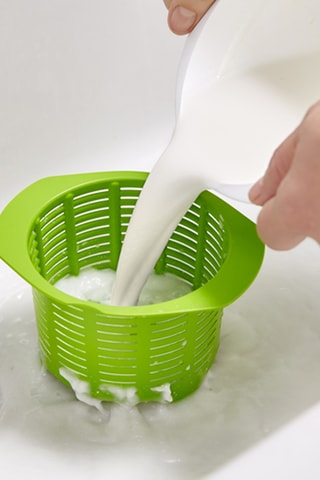 Ciotola per formaggio in silicone - 3 pezzi