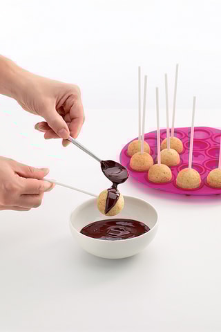Stampo in silicone - 16 cake pop