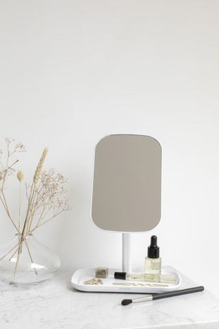 Specchio Renew - 20 x 12,6 x 28,3 cm - Bianco