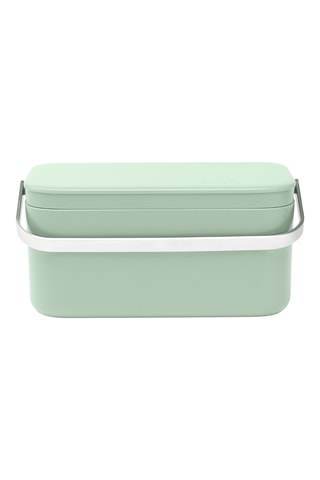 Pattumiera da tavolo SinkSide - 1,8 l - Verde
