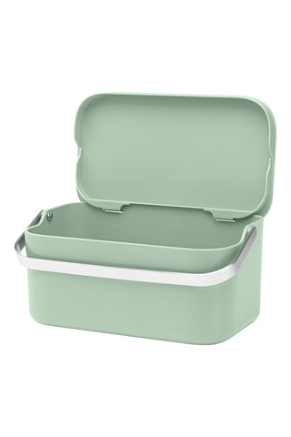 Pattumiera da tavolo SinkSide - 1,8 l - Verde
